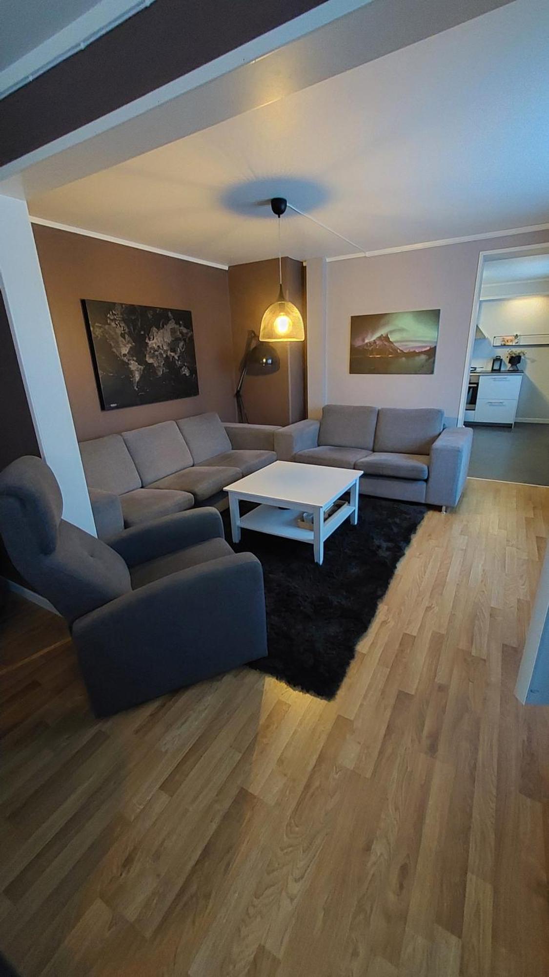 Lyngen Apartments Lyngseidet Buitenkant foto